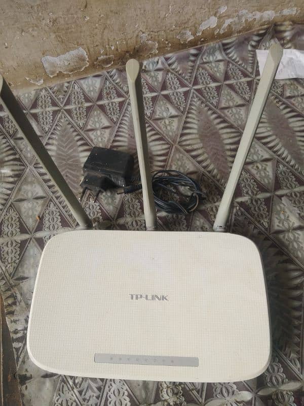 tplink router 3 antenna 0