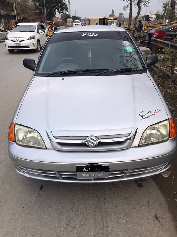 Suzuki Cultus VXL 2002 5