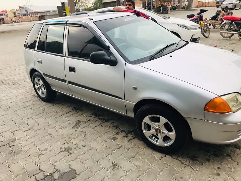 Suzuki Cultus VXL 2002 7