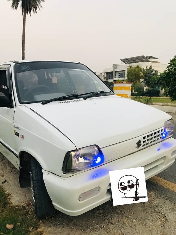 Suzuki Mehran VX 1990 1