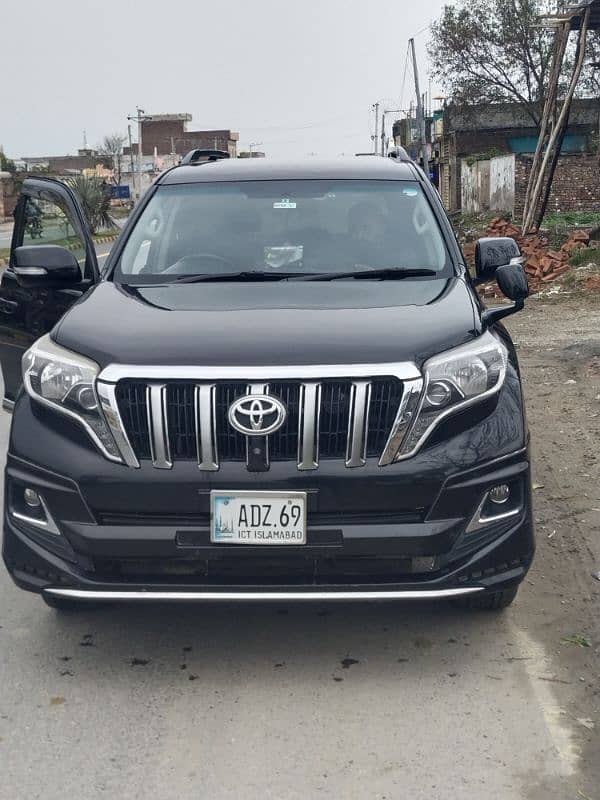 Toyota Prado 2012 0