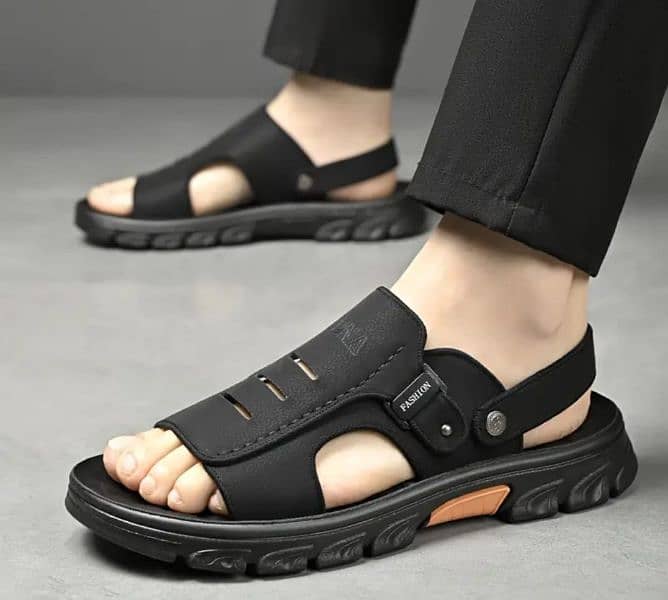 imported formal Leather sandal 6