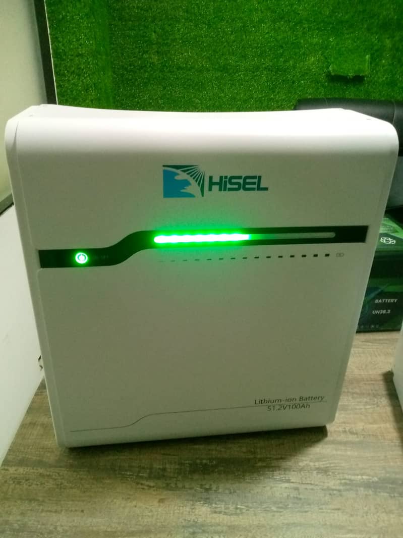 HISEL Lithium Battery 51.2v 100ah 0