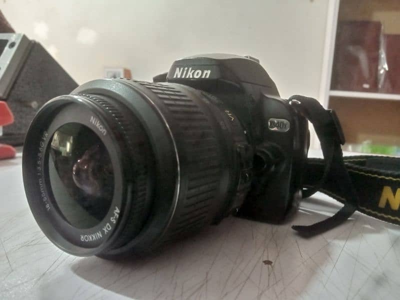 Nikon DSLR Model D40x 0