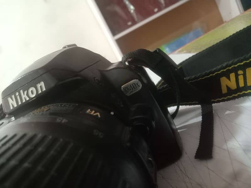 Nikon DSLR Model D40x 1