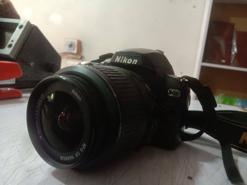 Nikon DSLR Model D40x 2