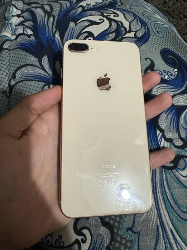 iphone 8plus pta approved all okay 10/9 battery change just good time 0