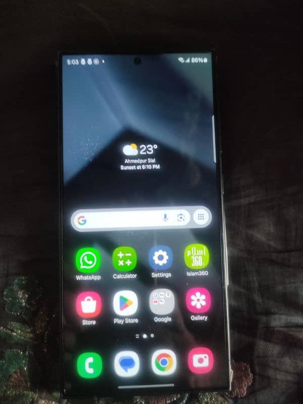 Samsung S24 ultra Non PTA 3