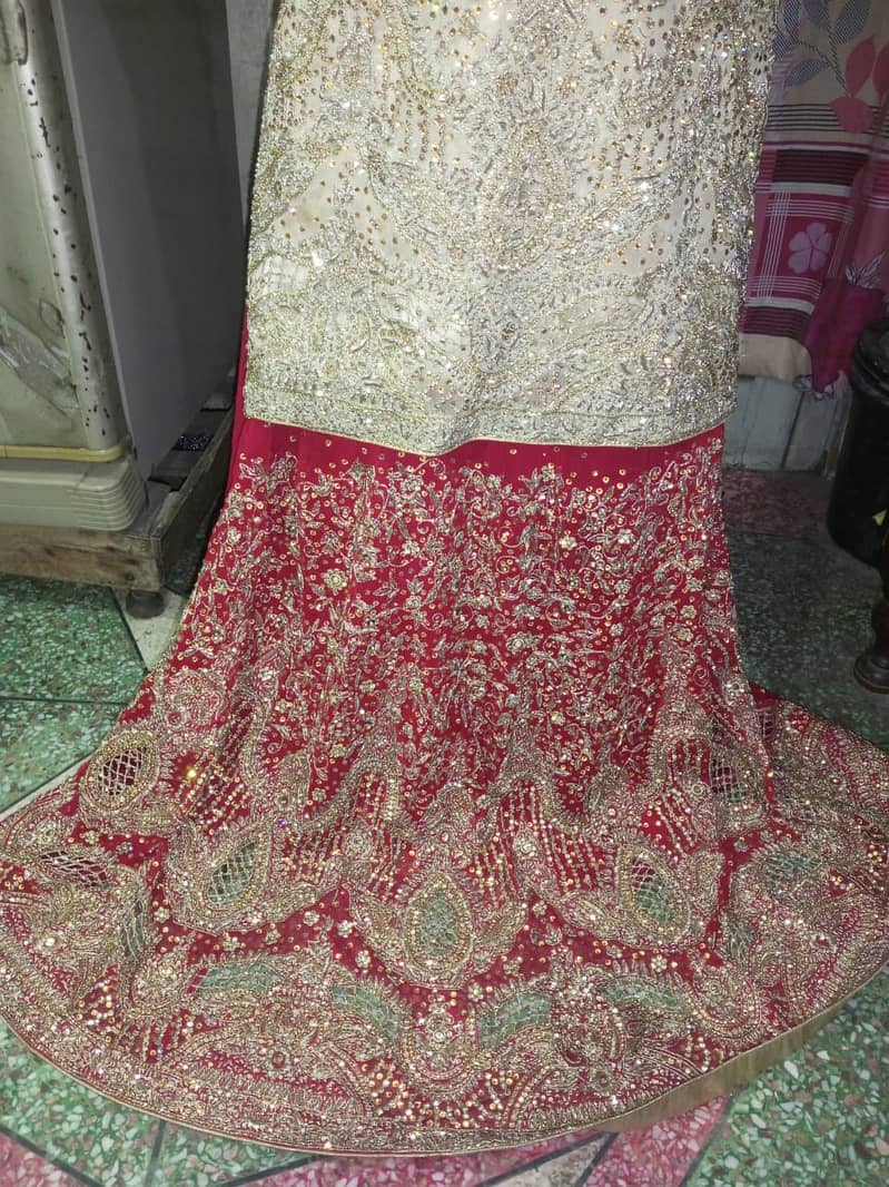 Bridal Lehenga | Wedding Dress | Barat Dress | Designer Dress 0