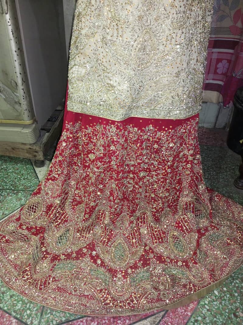 Bridal Lehenga | Wedding Dress | Barat Dress | Designer Dress 15