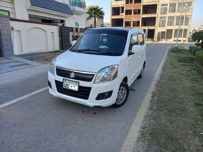 Suzuki Wagon R 2018 VXL FAMILY USE CAR 0