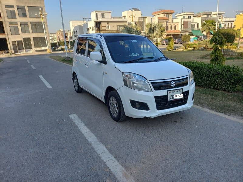 Suzuki Wagon R 2018 VXL FAMILY USE CAR 14