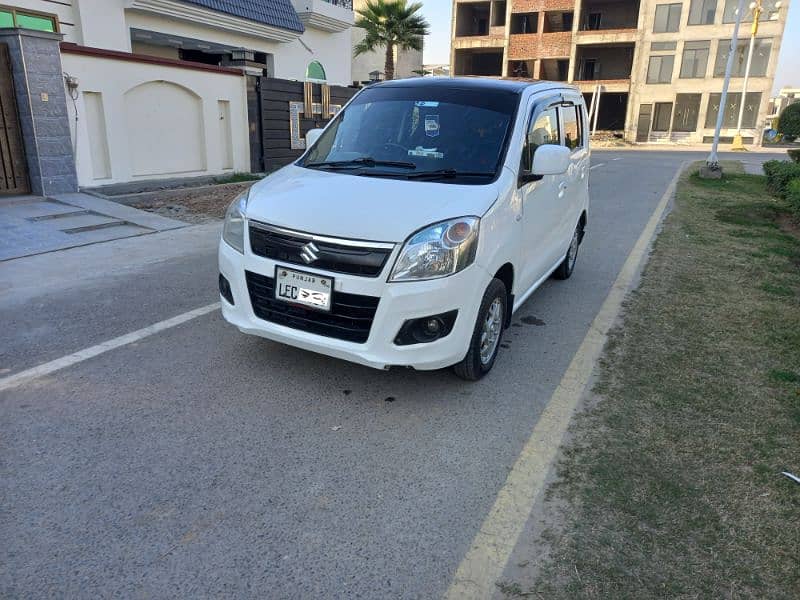 Suzuki Wagon R 2018 VXL FAMILY USE CAR 17