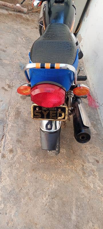 Honda CG 125 for sale 12