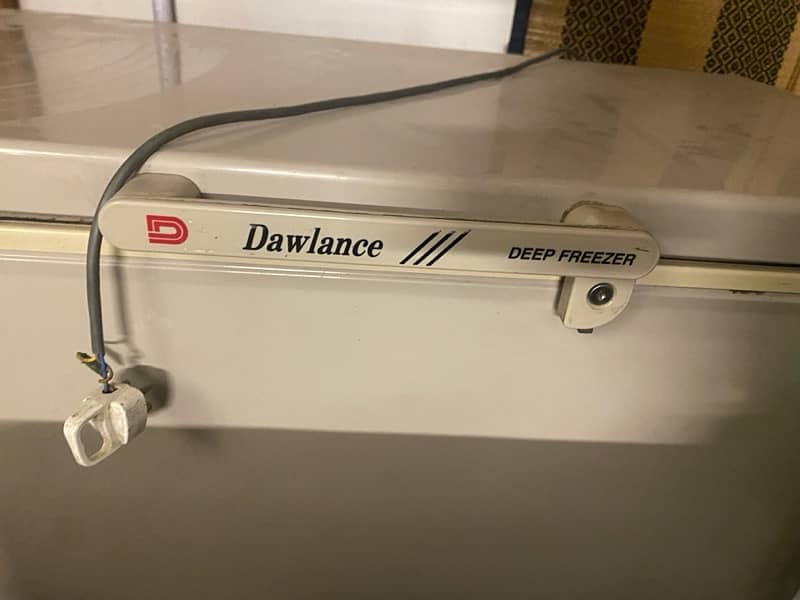 dawlance deep freezer 4