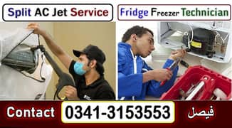 Ac Service Ac Repair DC Inverter Fridge Repair Water Dispenser Repair