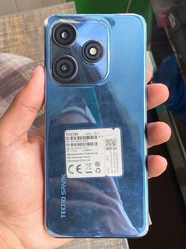 Tecno spark 10c 8/128 with box 0