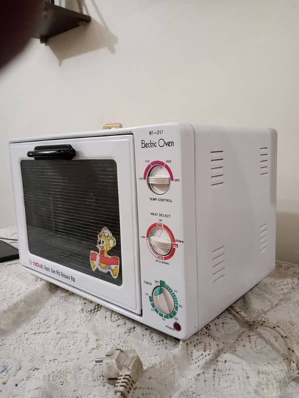 ELECTRIC OVEN 1