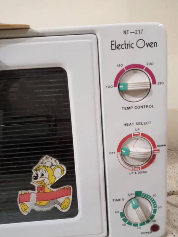 ELECTRIC OVEN 7