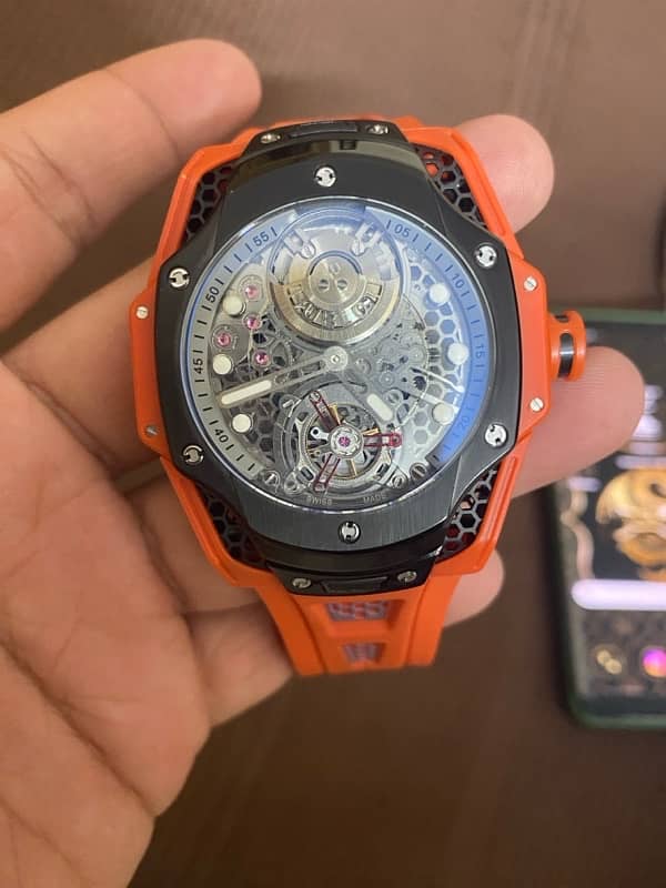 HUBLOT BIGG BANG TURRBION AUTOMATIC 2