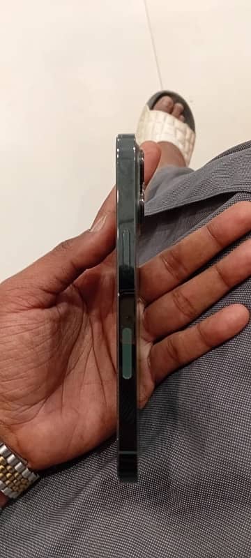 iPhone 13 pro green 256 0