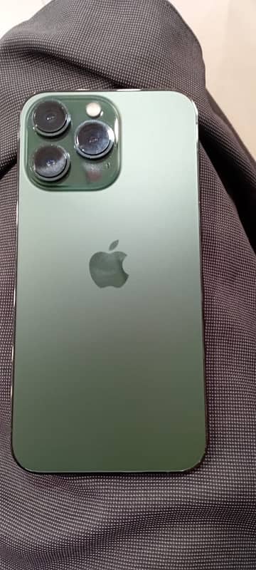iPhone 13 pro green 256 3
