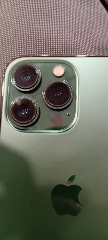 iPhone 13 pro green 256 4