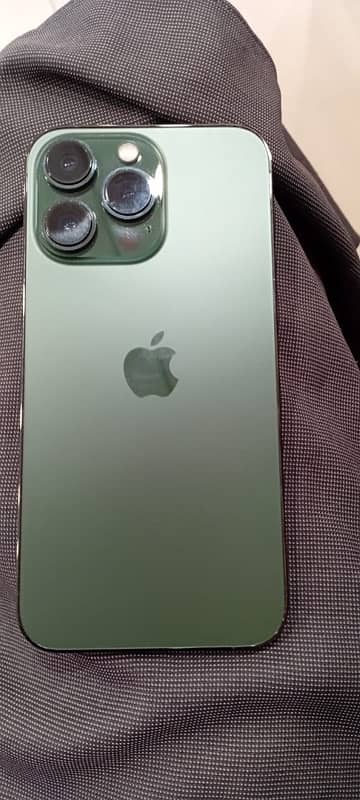 iPhone 13 pro green 256 5