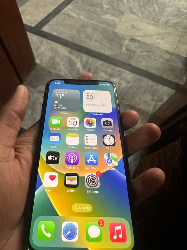 iphone x pta approved 64 gb 0