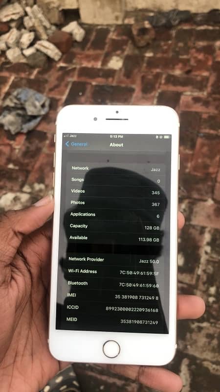 Iphone 7plus pta approved 128gb 03264204121 10