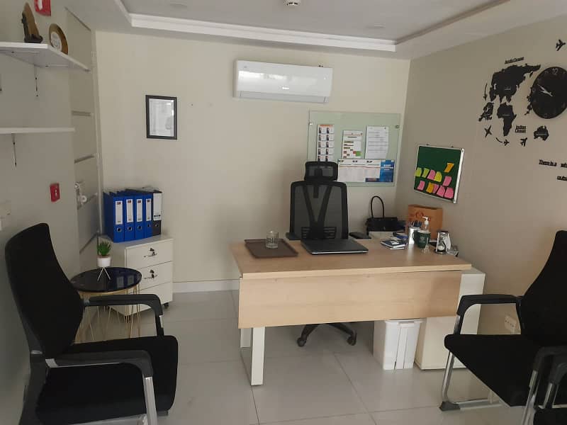 Fully Furnished Building For Rent 2