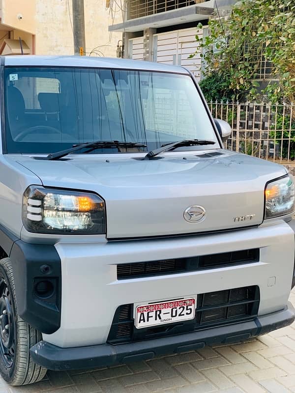 Daihatsu Taft 2025 import b/t then alto mira passo hustler dayz 660cc 4