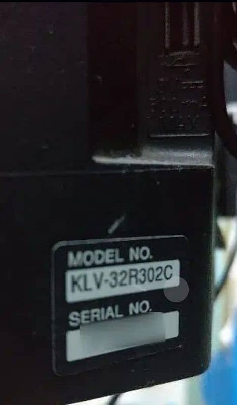 Sony LCD TV for Sale – Model KLV-32R302C 3