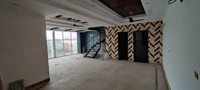 4 Marla Ground Basement Mezzanine Building