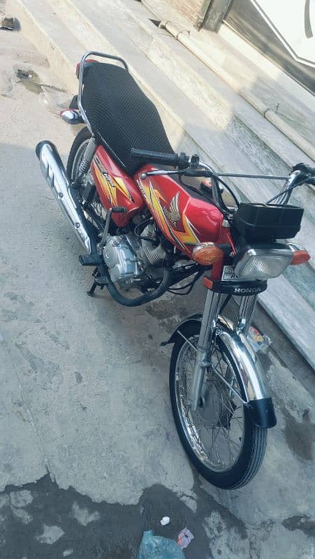 Honda 125 model 2021 13