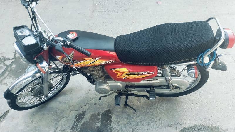 Honda 125 model 2021 15