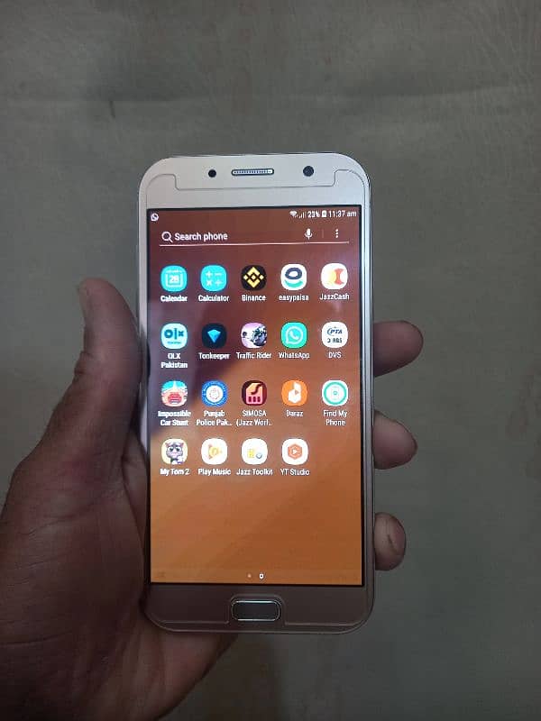 Samsung A7   3gb ram 32gb memory 7