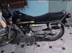 Honda CG 125 Special Edition original condition