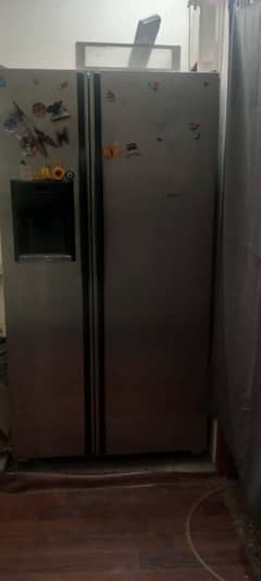 Double door Fridge for sale.