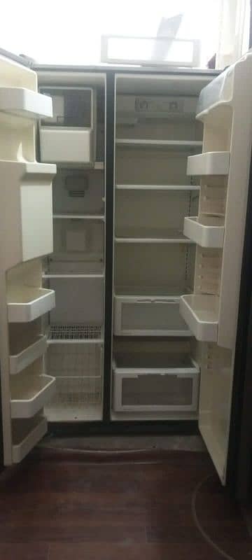 Double door Fridge for sale. 2