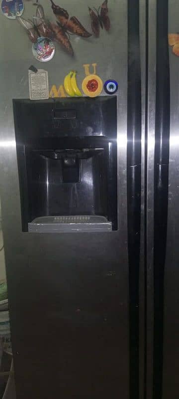 Double door Fridge for sale. 3