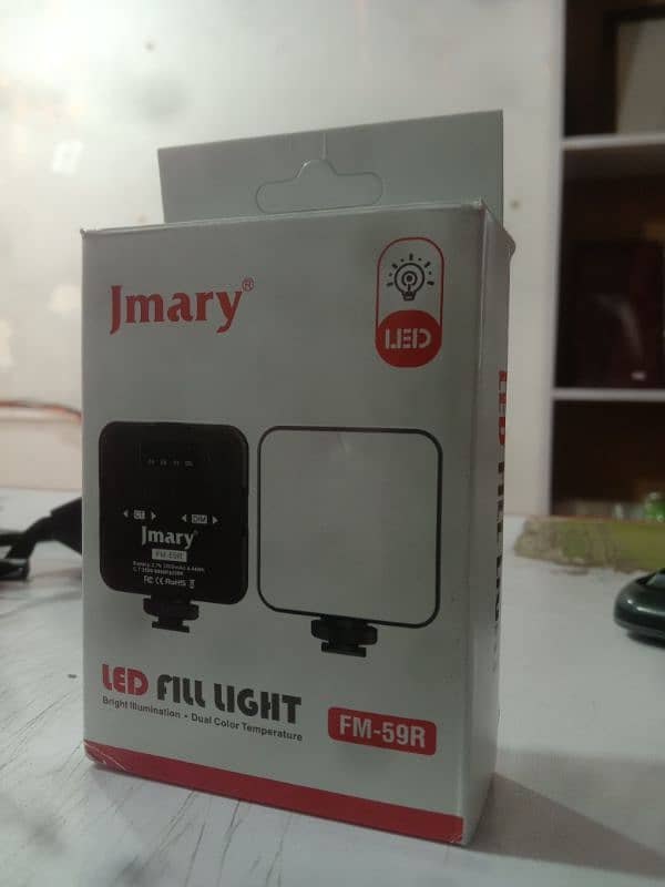 Jmary cameralight 1