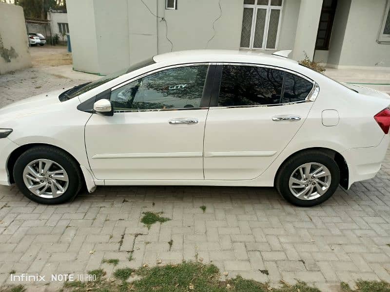 Honda City Aspire 2019 4