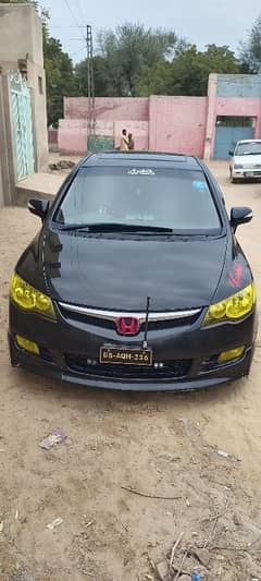 Honda Civic Prosmetic 2008