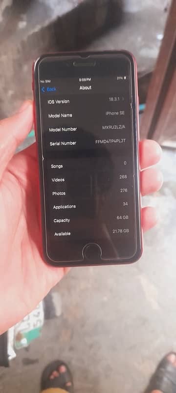 iPhone se2020 non pta 10/9 condition 6