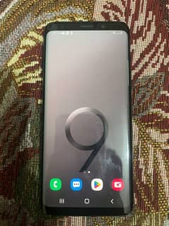 Samsung Galaxy s9  Dual sim approved ,4/64, neat and clean set