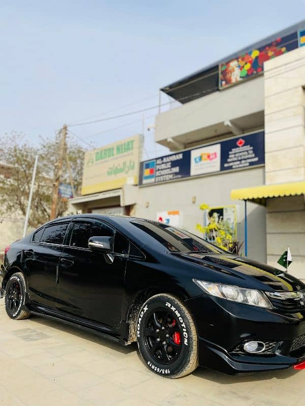 Honda Civic Rebirth 2014 bttr then Corolla City Yaris Alsvin ! 6