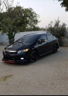 Honda Civic Rebirth 2014 bttr then Corolla City Yaris Alsvin !