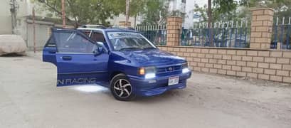 KIA Pride 1997 10/10 Conditon CNG Rims better drive thn charade mehran