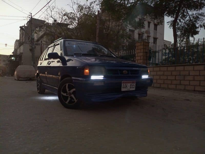 KIA Pride 1997 10/10 Conditon CNG Rims better drive thn charade mehran 12